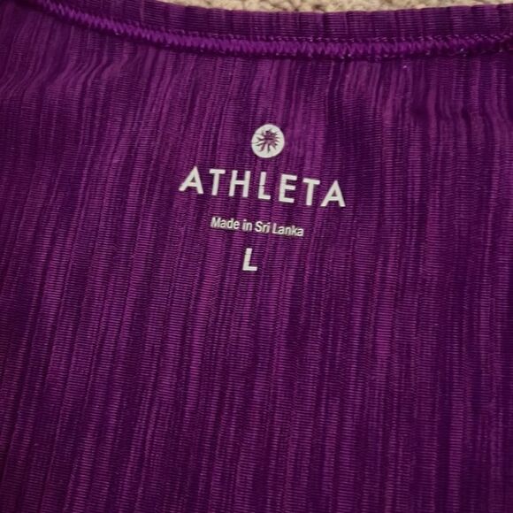 Athleta large purple top - Picture 7 of 7